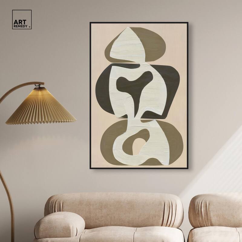 Shapes of Sage II Canvas by Art Remedy