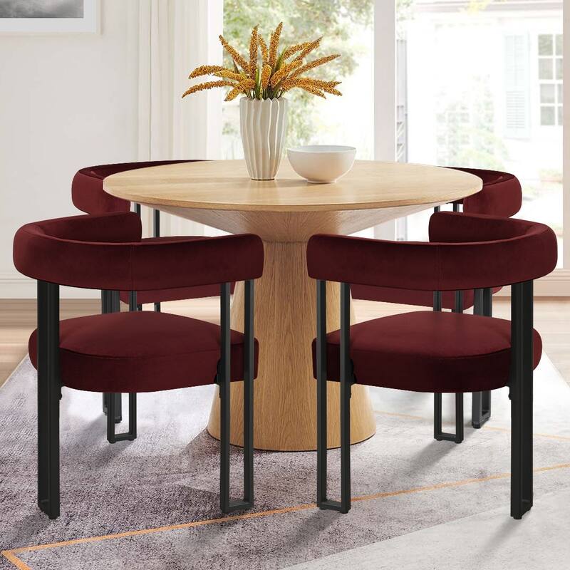 Upholstered Armchair (Set of 4)