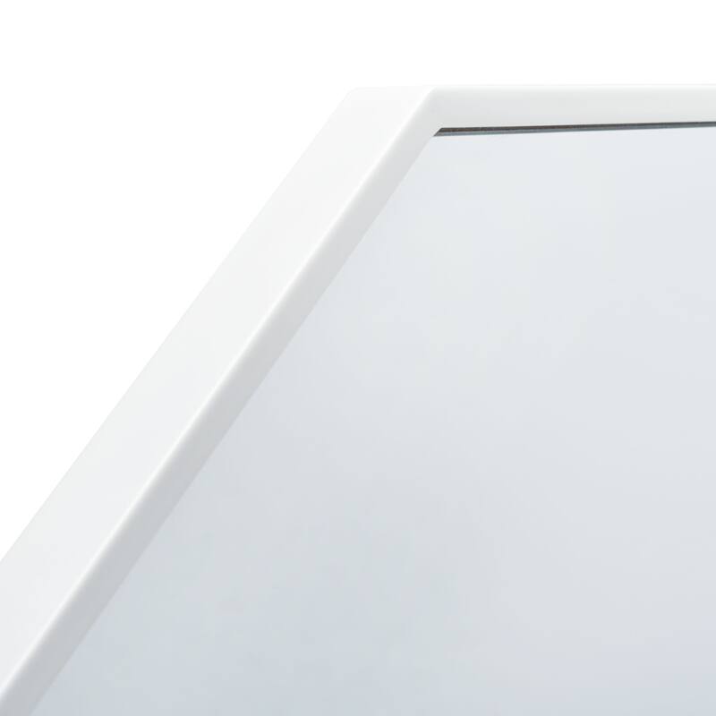 SAFAVIEH Yasmine 36-inch Decagon Mirror - 36" W x 0.8" D x 36" H