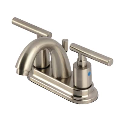 Kingston Brass FB561.CML Manhattan 1.2 GPM Centerset Bathroom Faucet