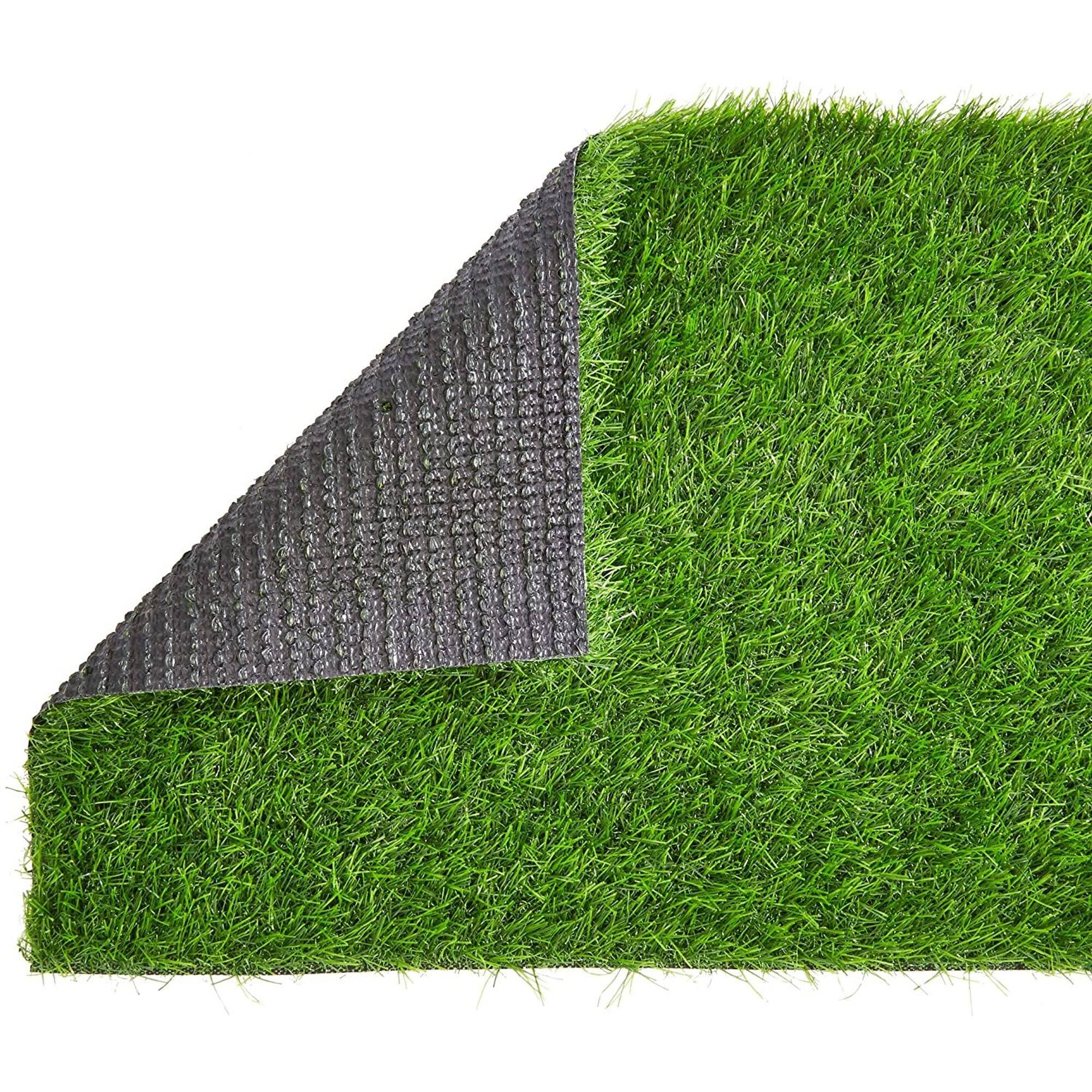 Juvale Synthetic Grass Table Runner for Party Decor (14 x 48 Inches