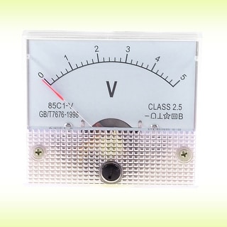 Voltmètre CC - ZERONE - 85C1 - 0 ~ 100V - Analogique - Installation