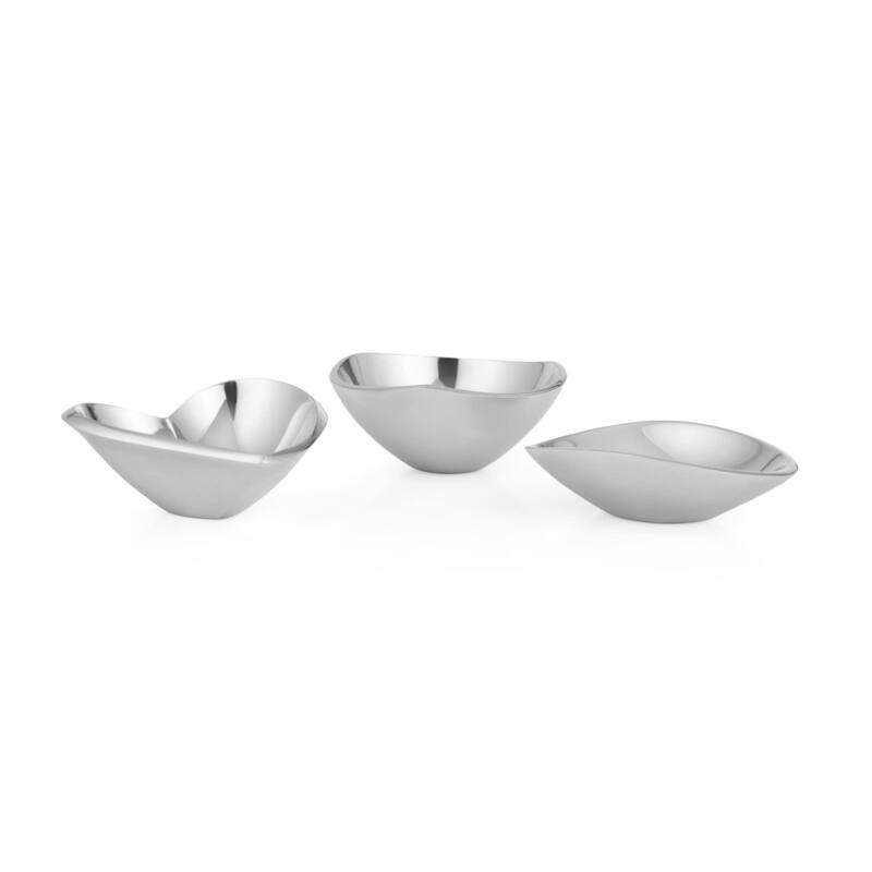 Nambe Set of 3 Alloy Mini Bowls