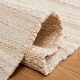 preview thumbnail 8 of 11, SAFAVIEH Handmade Kilim Leba Farmhouse Stripe Jute Rug