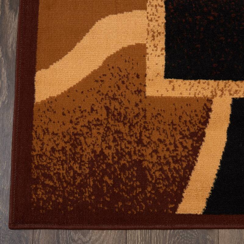 Home Dynamix Premium Rizzy Contemporary Border Area Rug