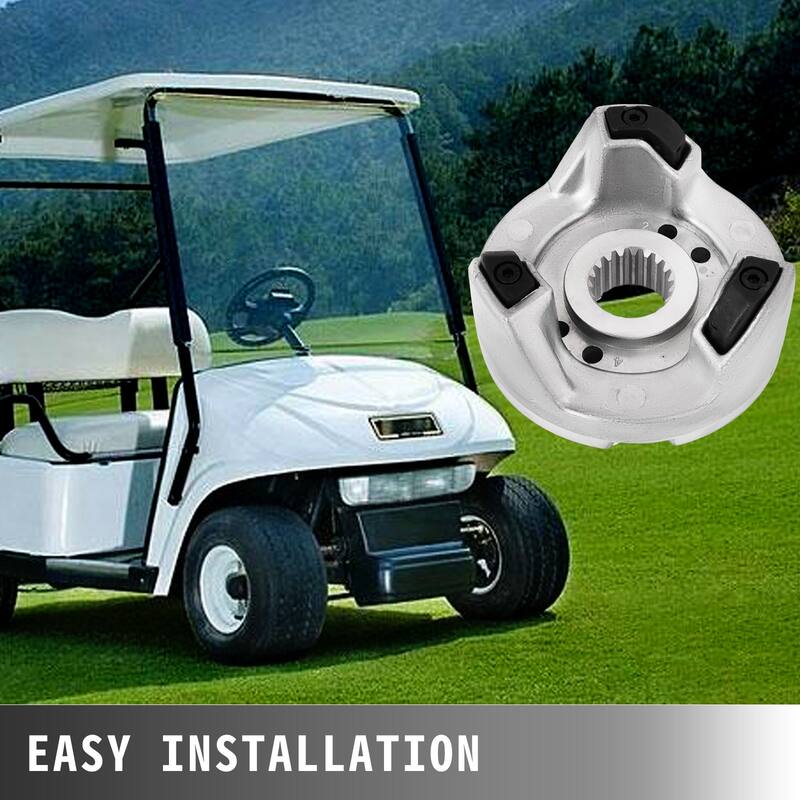 Driven Clutch Kit for Go-Kart Asymmetrical Driver Pulley Replacement with Drive Belt