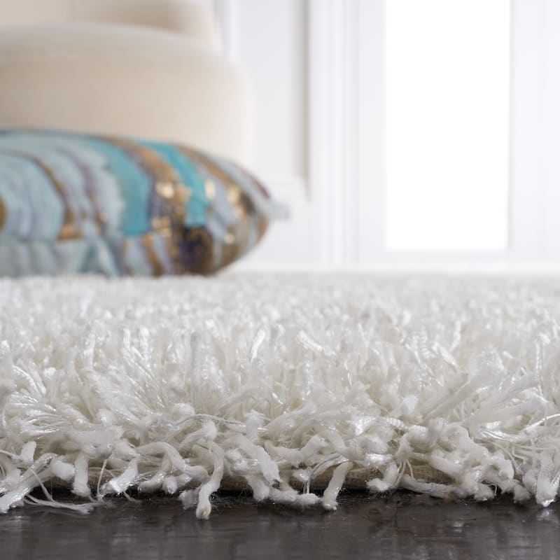 SAFAVIEH Handmade New Orleans Shag Dulce Area Rug
