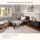 preview thumbnail 20 of 18, Dream On Me Brookside Toddler Bed