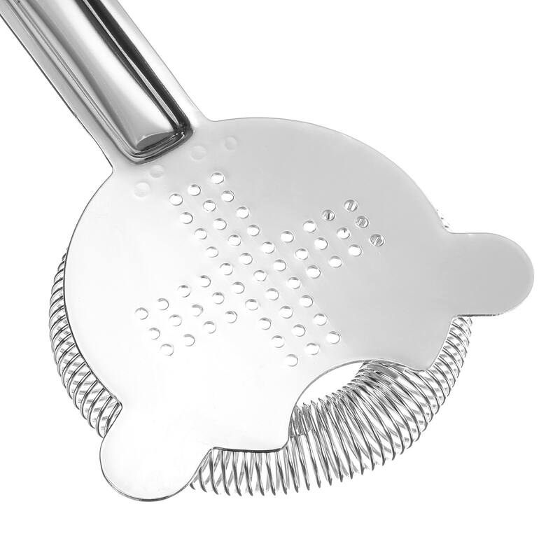 Cocktail Strainer, 1pcs Stainless Steel Bar Strainer for Drinks, 160mm