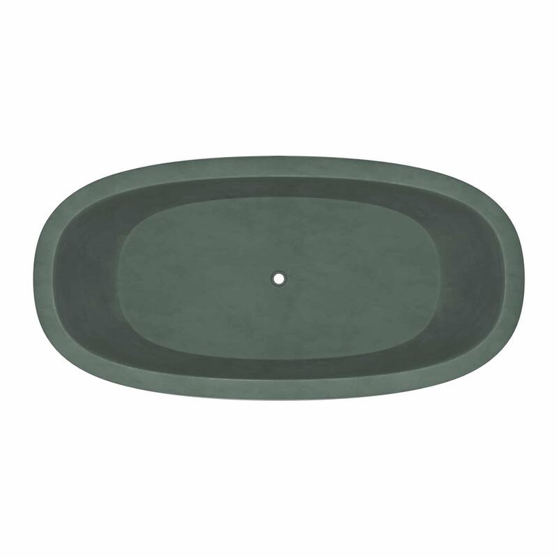 Native Trails Avalon 72" NativeStone Free Standing Bath Tub with