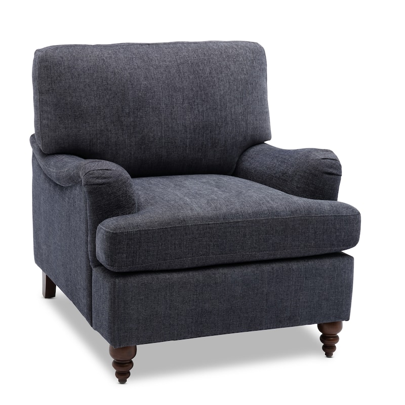 Chandler Arm Chair by Greyson Living - Navy Blue