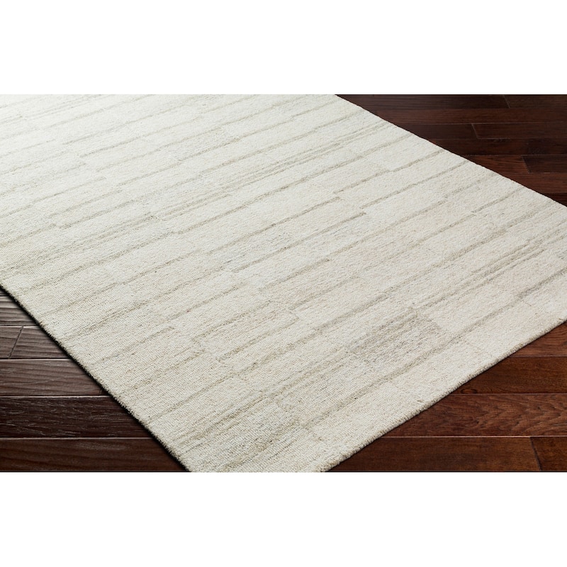 Livabliss Granada Scandinavian Stripe Area Rug