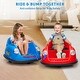 preview thumbnail 49 of 54, 12V Kids Ride On Bumpin Bumper Car