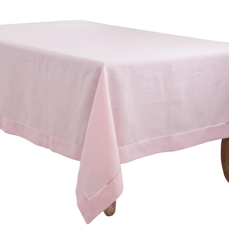 Tablecloth With Hemstitched Border Design