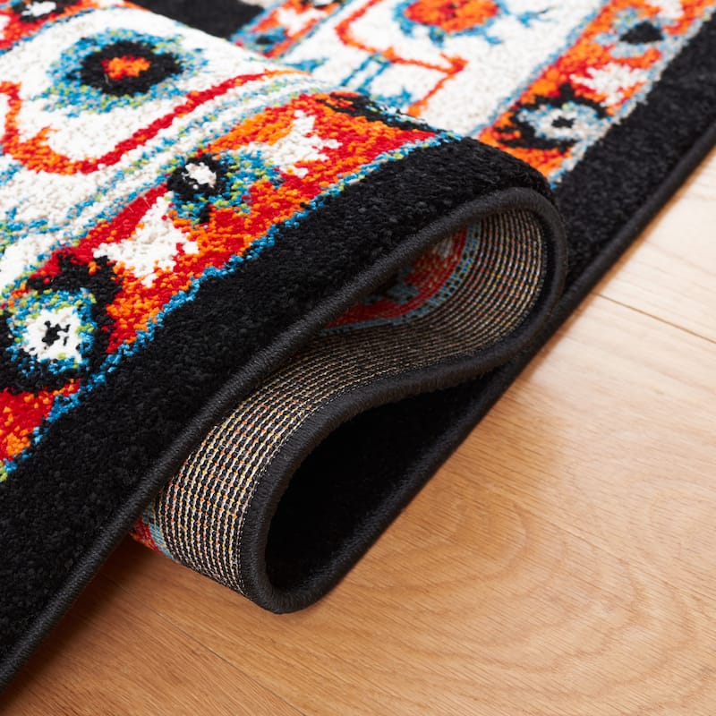 SAFAVIEH Vintage Hamadan Kittie Rug