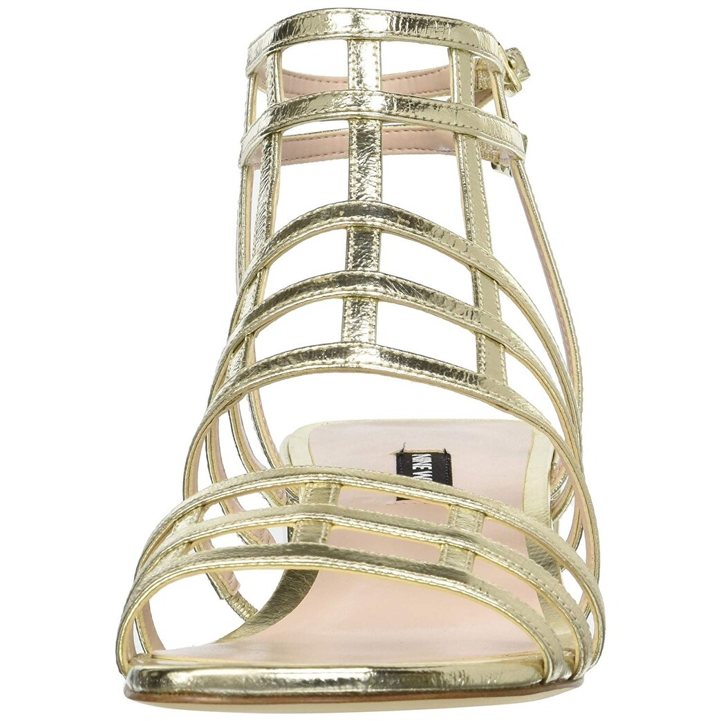 nine west xeres gladiator sandals