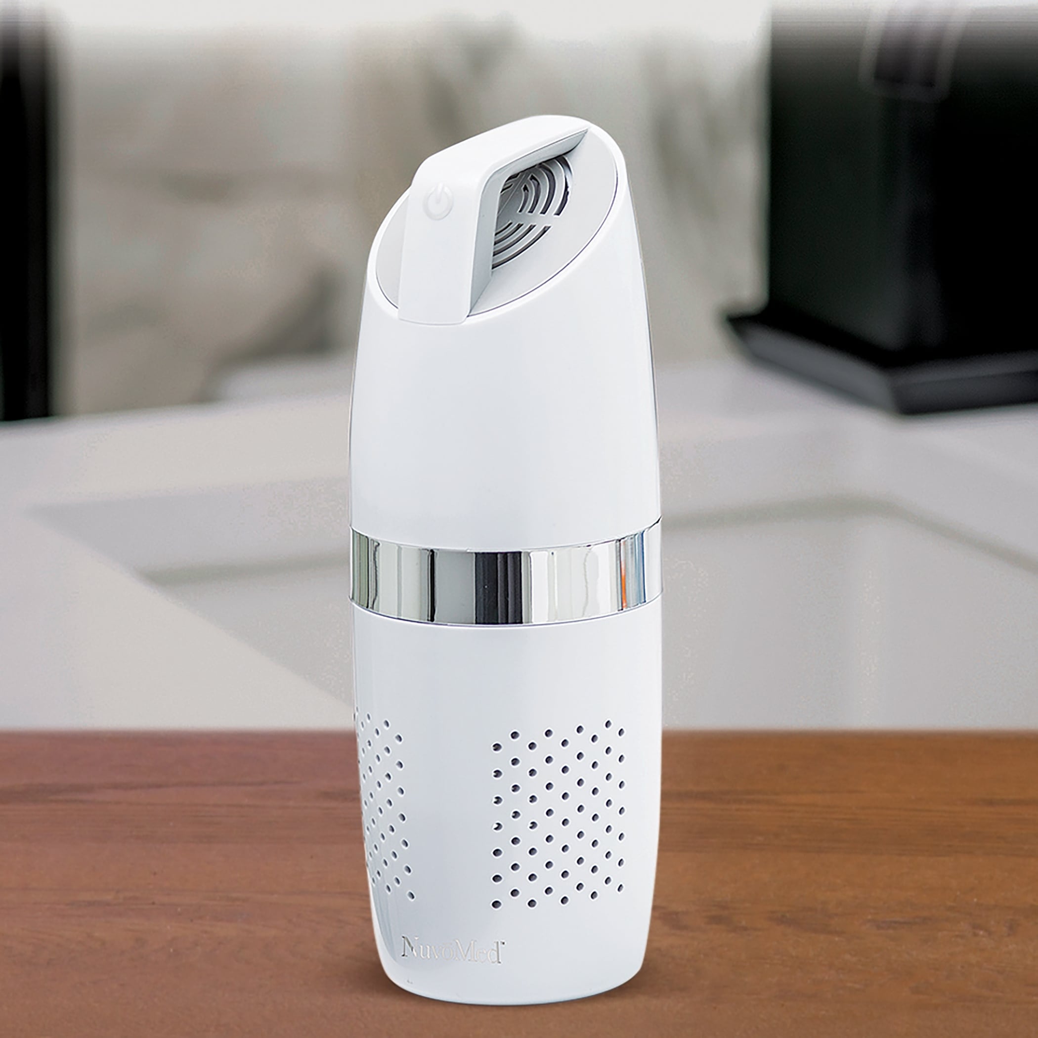 Compact Portable Air Purifier with HEPA Filter - 10.630 x 5.250 x 3.700