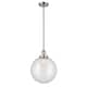 Option Clear / Brushed Satin Nickel