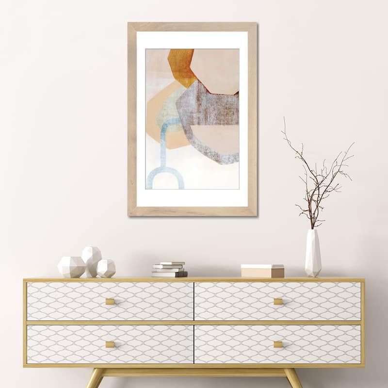 iCanvas "Desert Rockfall II" by Grace Popp