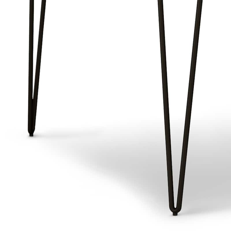 WYNDENHALL Moreno Industrial Wood Dining Table