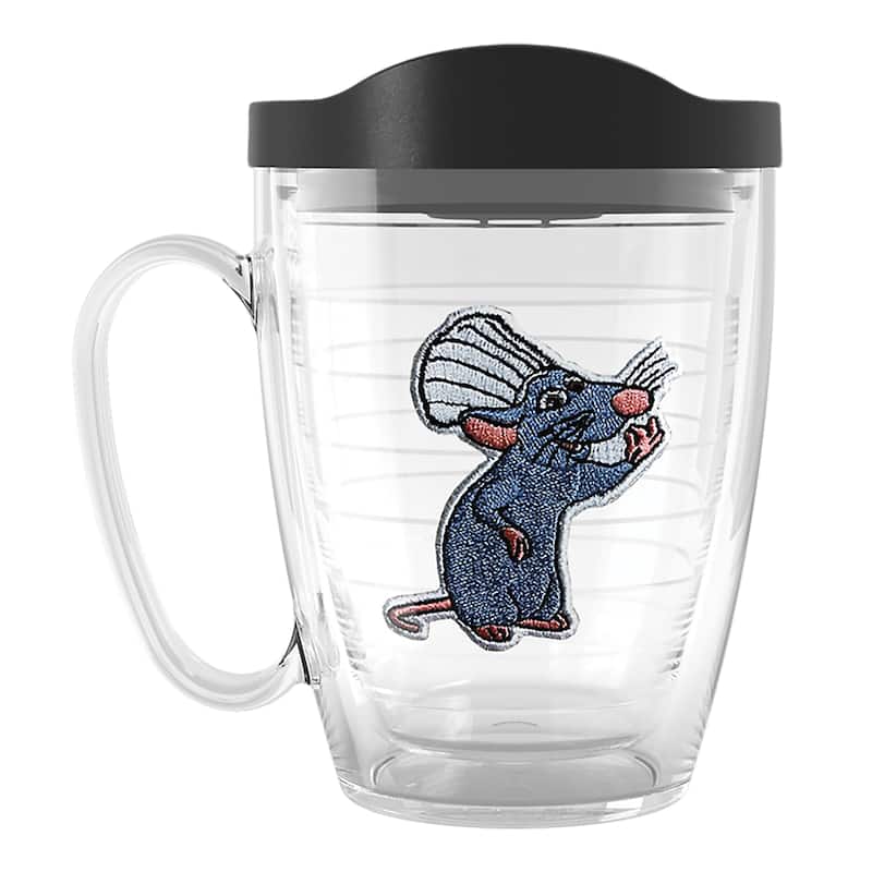 Tervis Disney Pixar - Ratatouille Made in USA Double Walled Insulated Travel Tumbler, Classic - 16oz Mug - 16oz Mug