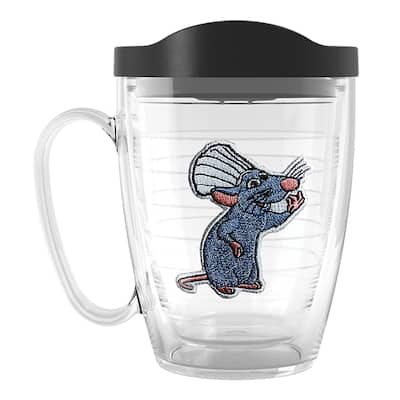 Tervis Disney Pixar - Ratatouille Made in USA Double Walled Insulated Travel Tumbler, Classic - 16oz Mug