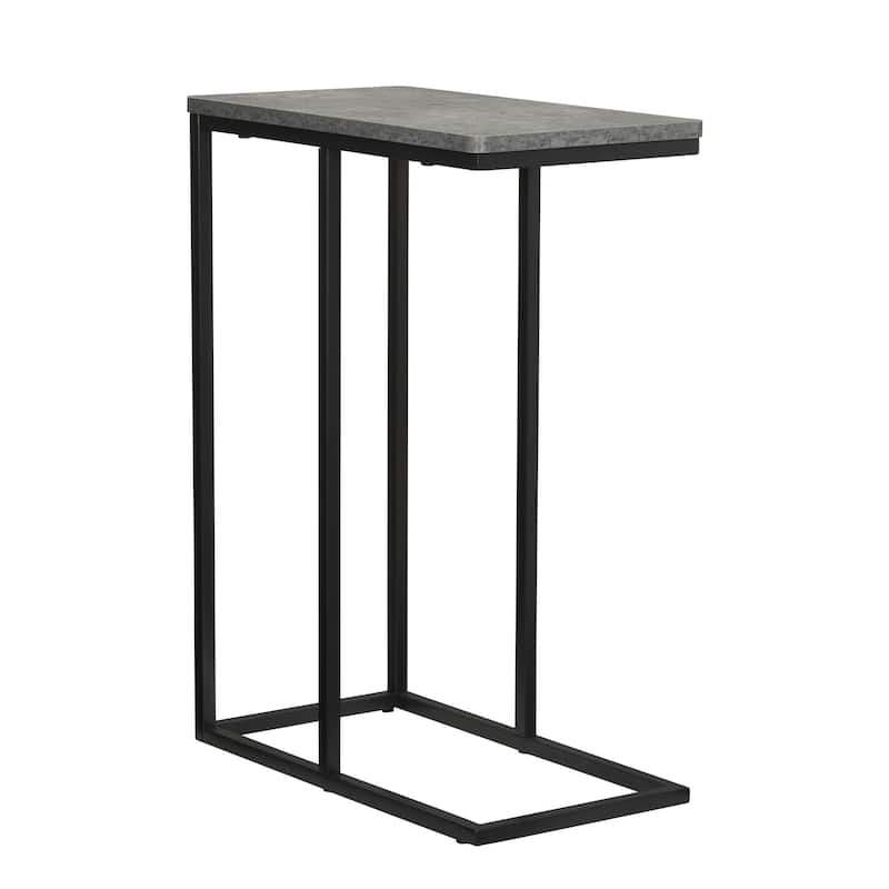 Household Essentials C Side Table - Slate