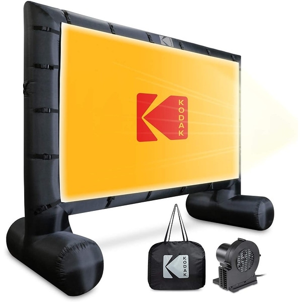 KODAK Inflatable Outdoor Projector Screen Overstock 33820606