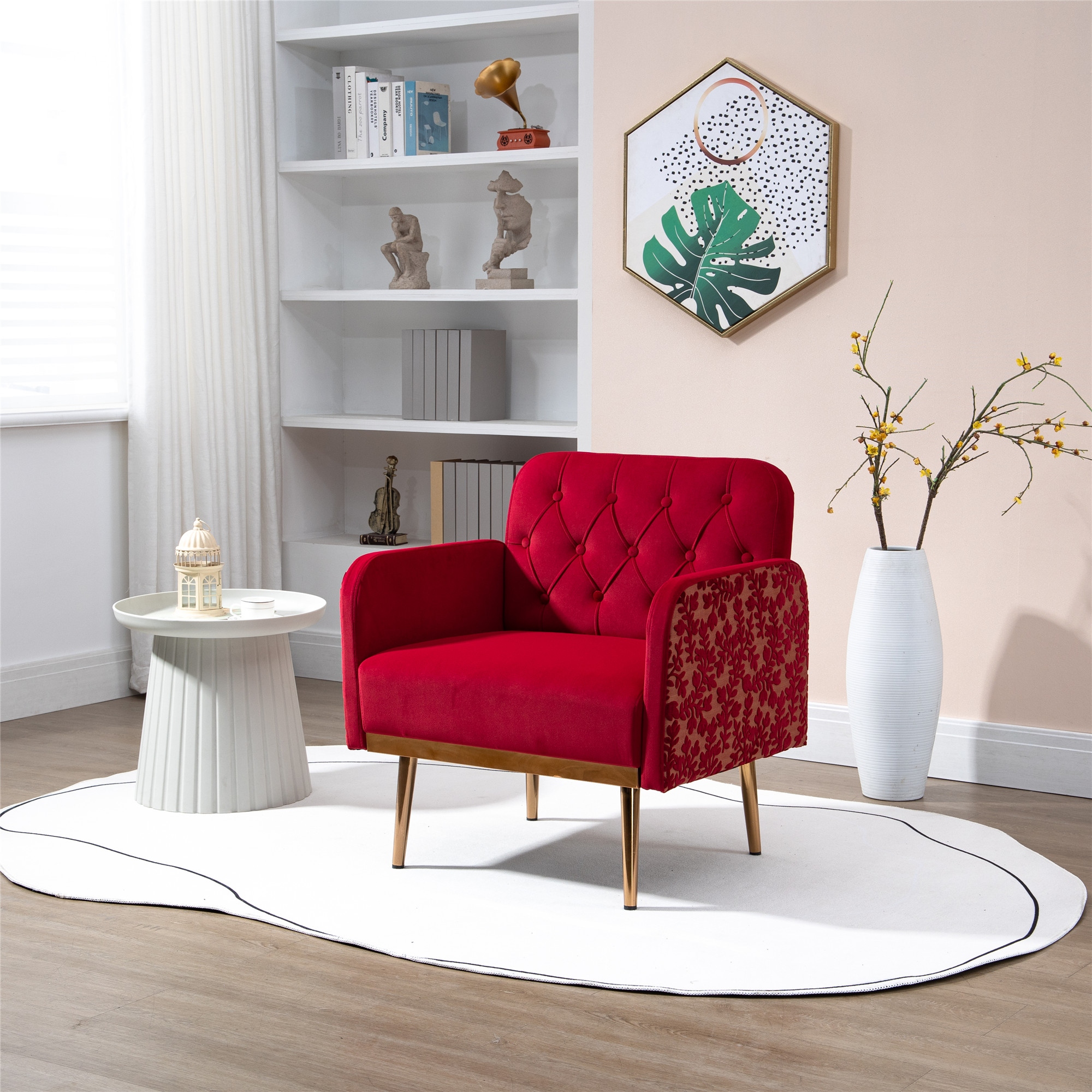 Rose gold hotsell chaise lounge