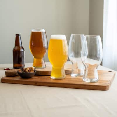Libbey Entertaining Essentials Craft Beer Glasses, 20.8-ounce, Set of 6 - Set of 6