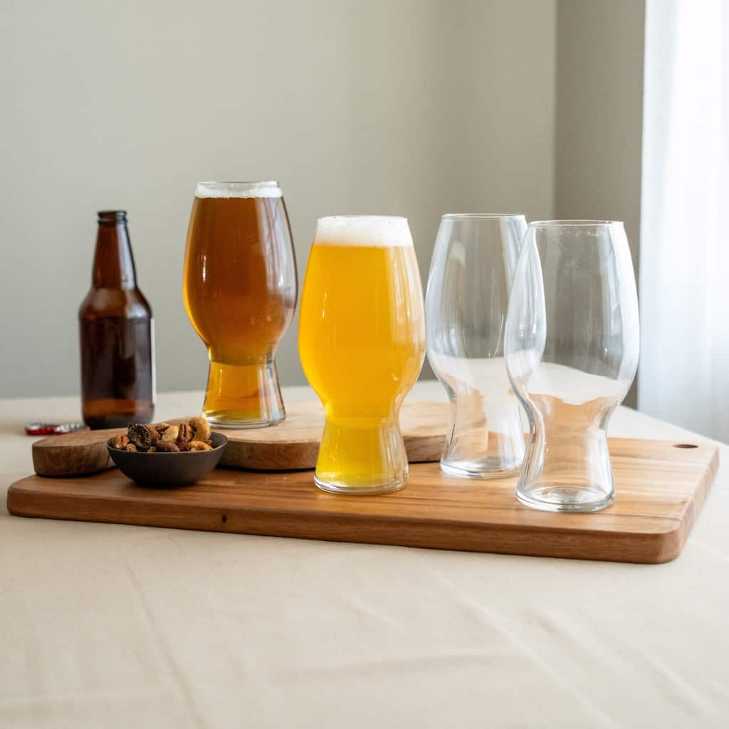 Libbey Entertaining Essentials Craft Beer Glasses, 20.8-ounce, Set of 6 - Set of 6