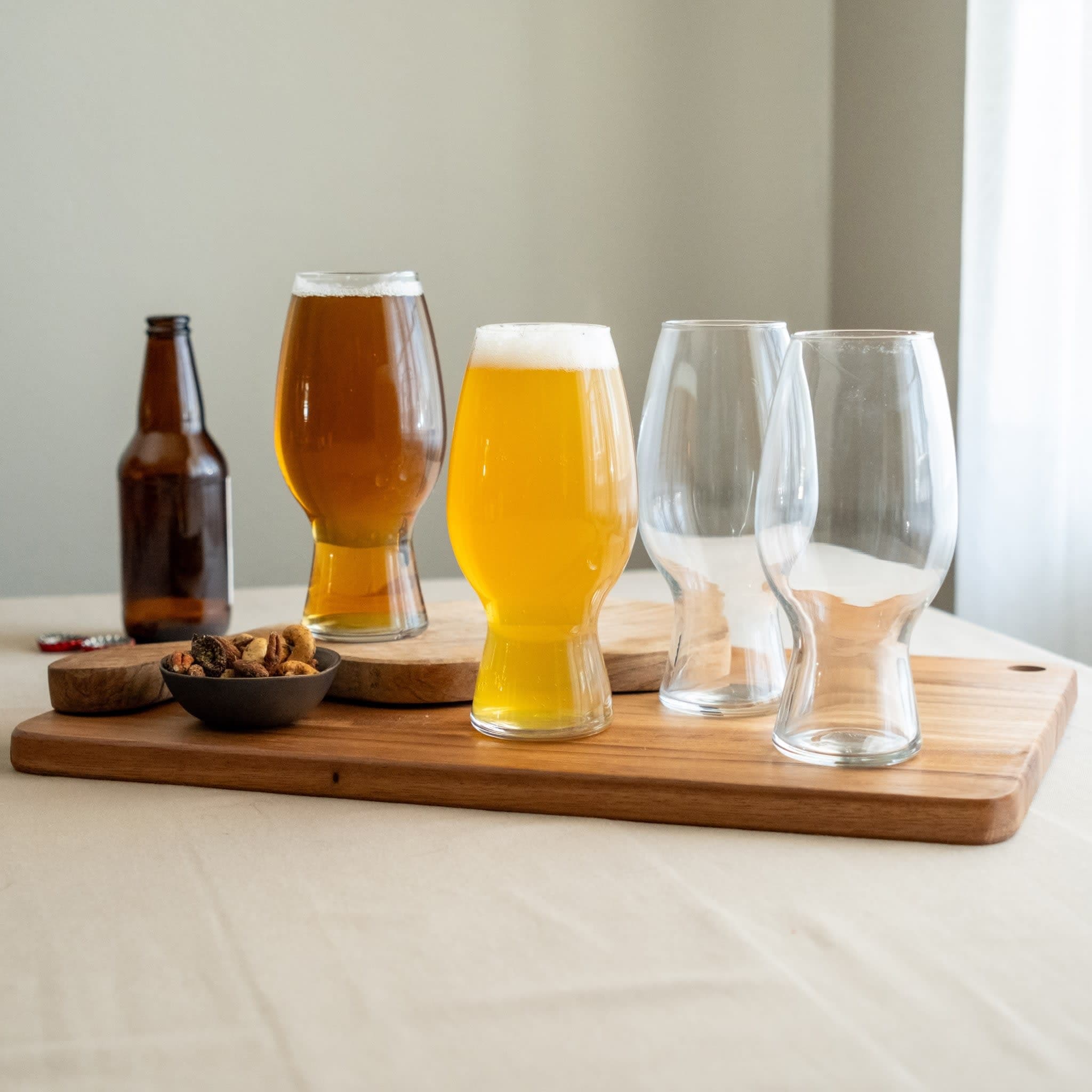 Libbey Entertaining Essentials Craft Beer Glasses, 20.8-ounce, Set of 6 - Set of 6