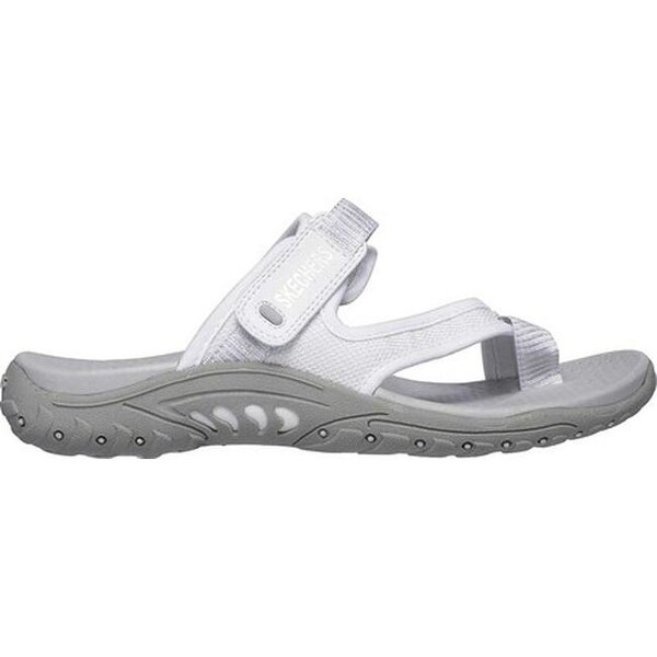 skechers reggae womens white