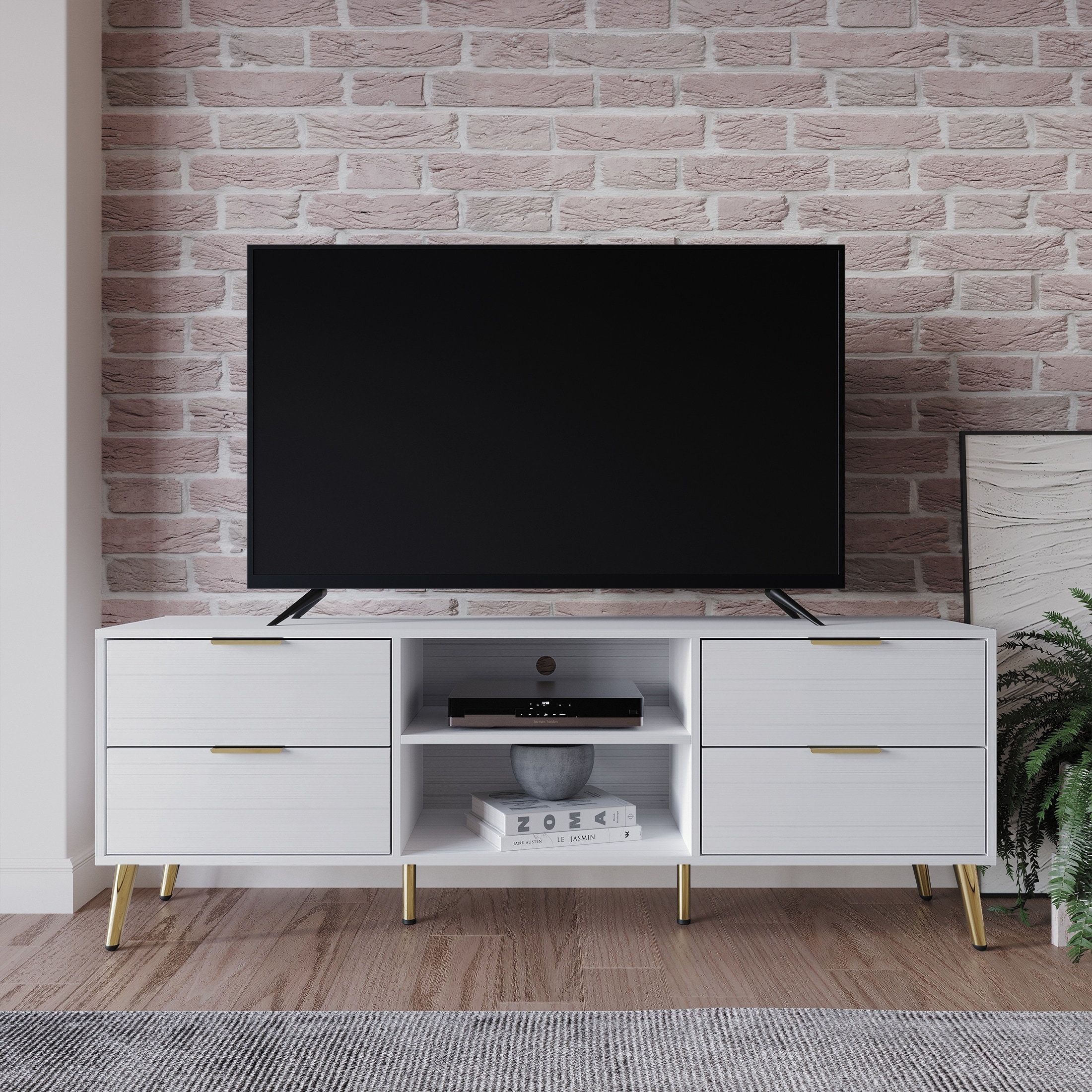 CraftPorch Contemporary TV Stand Console