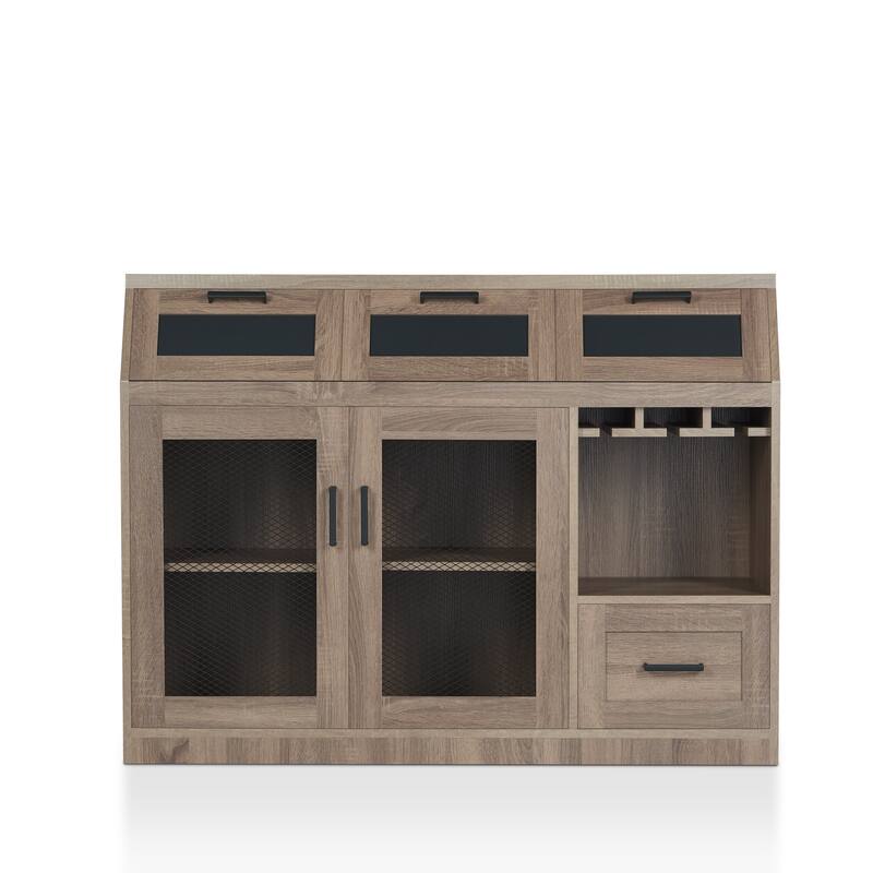 The Gray Barn Red River 3-drawer Buffet
