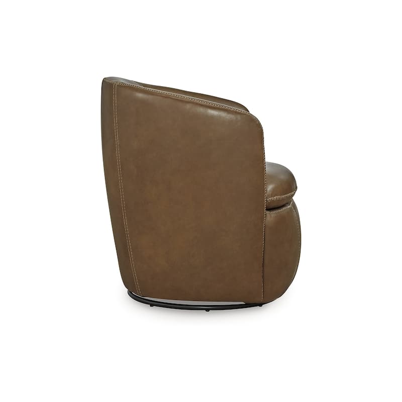 Signature Design by Ashley Kierreys Swivel Chair - 31.75"W x 28"D x 31.5"H