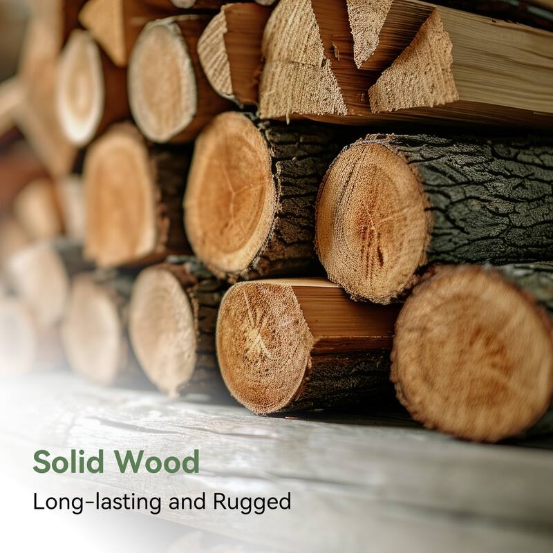 Solid Wood Dining Bench, 63" Long Heavy Duty Kitchen Table Bench