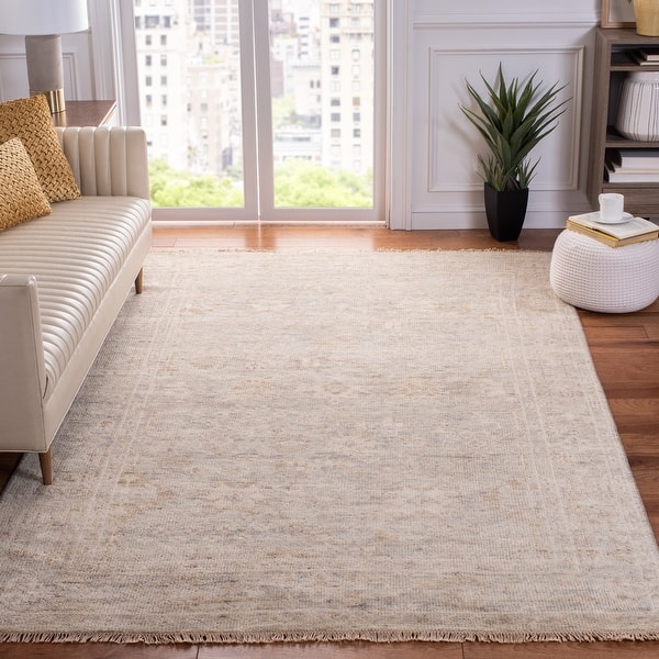 slide 2 of 3, SAFAVIEH Hand-knotted Samarkand Soledade Wool Rug