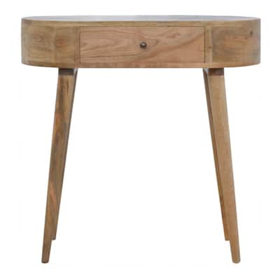 Nightstand with Storage Drawer & Solid Wood Tabletop,For Bedroom, Living Room