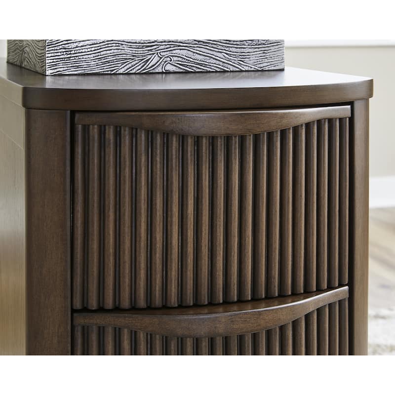 Signature Design by Ashley Camdill Chairside End Table - 14" W x 25" D x 23" H