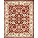 preview thumbnail 17 of 20, SAFAVIEH Handmade Royalty Red/ Ivory Wool Rug