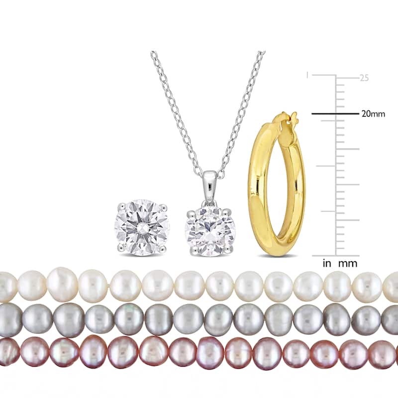 Miadora Advent Calendar Jewelry Box Gift Set