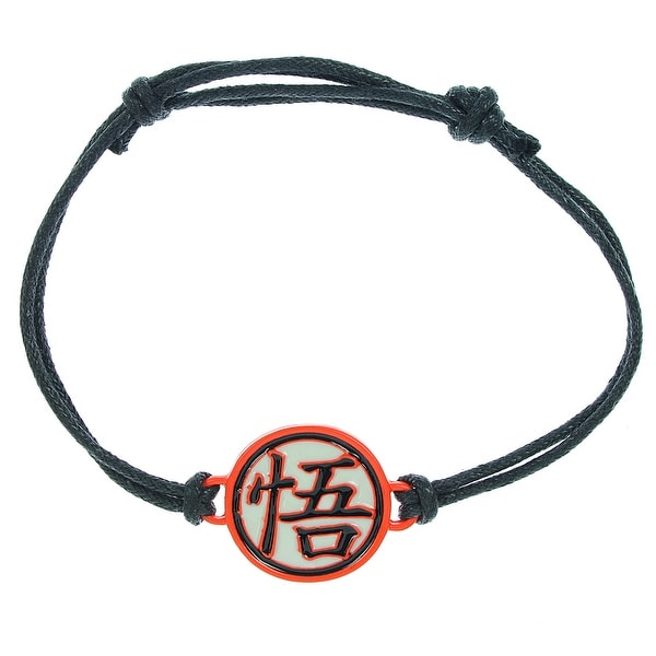Shop Dragon Ball Z Anime Goku S Orange Kanji Symbol Adjustable