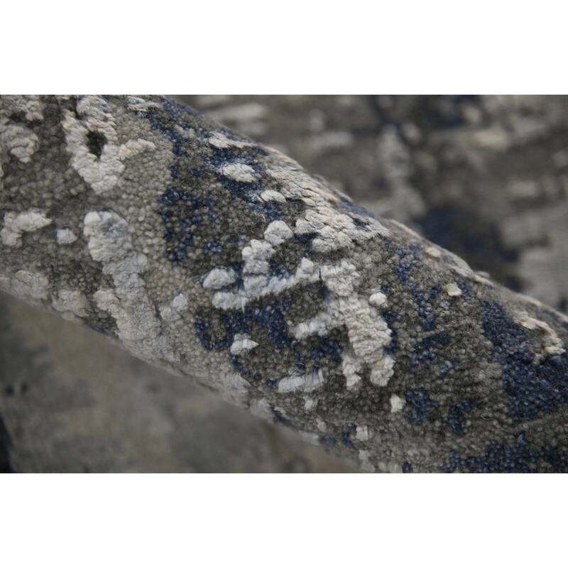 Mystique Speria Modern & Contemporary Abstract Hand-Knotted Area Rug