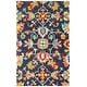 preview thumbnail 14 of 12, SAFAVIEH Handmade Aspen America Boho Tribal Wool Rug 2'3" x 5' - Navy/Red - Rectangle