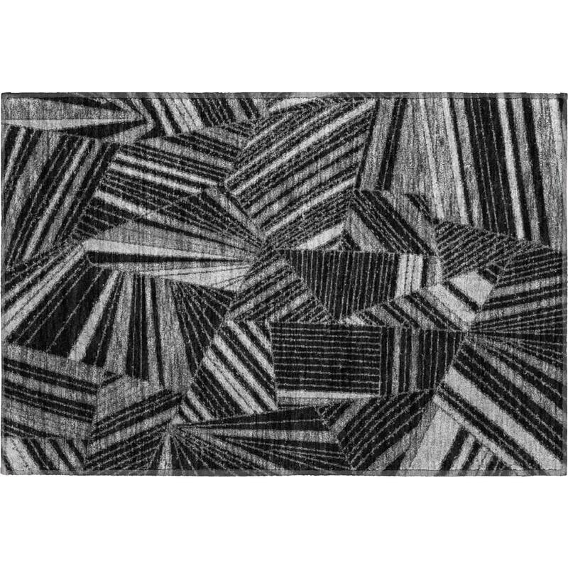 Premium Washable Super Soft Modern Mosaic Mayfield Rug