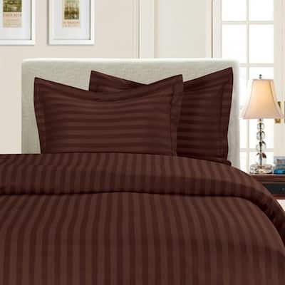 Porch & Den Fairfield Dobby Stripe 3-piece Duvet Cover Set