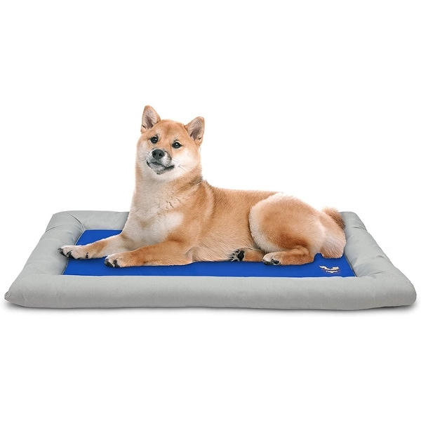 Arf Pets Medium Dog Self Cooling Bed Bed Bath Beyond 33626524