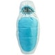 preview thumbnail 1 of 2, Sophia's - 18" Doll - Cocoon Style Camping Sleeping Bag - Aqua
