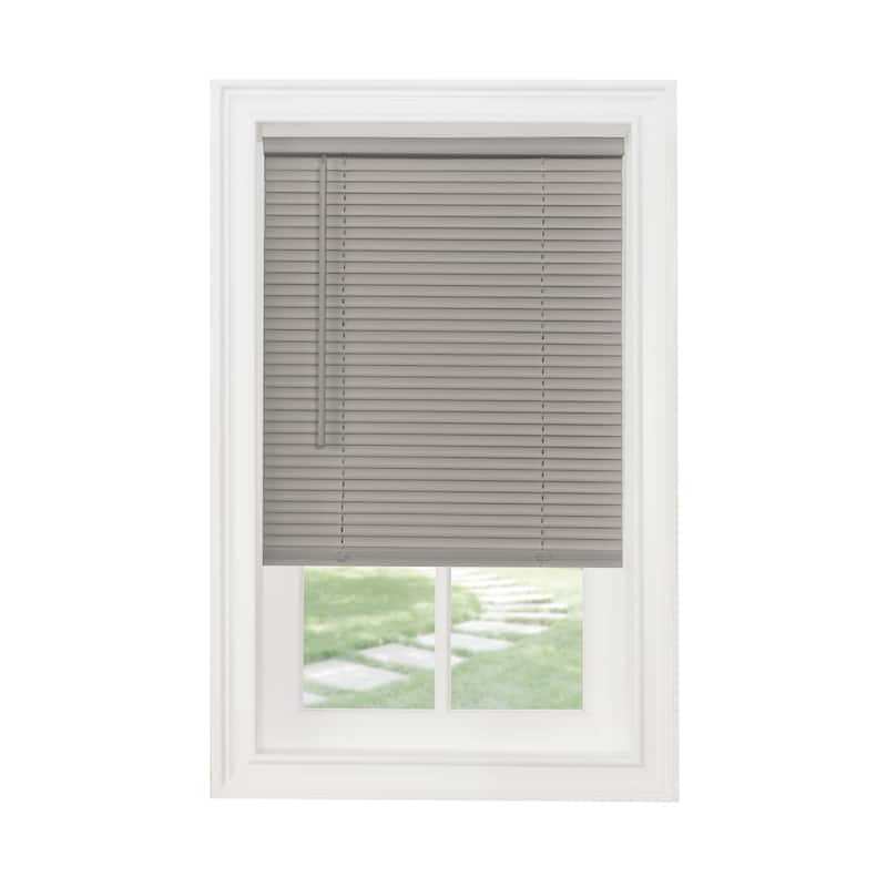 Achim Cordless Morningstar GII Blind 64-In. Drop - 32"W x 64" L - Grey